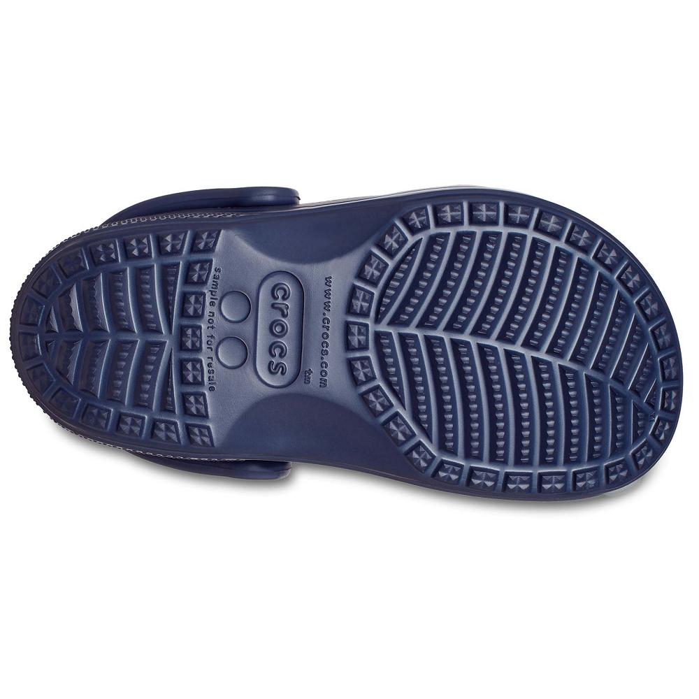 Navy Boys' Crocs Toddlers' Classic Sandals | NZ 1442SGLO